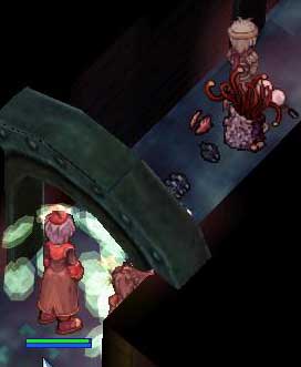 沈没船ブクブク